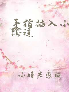 手指插入小姐的阴道