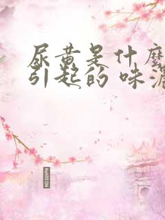 尿黄是什么原因引起的 味浓