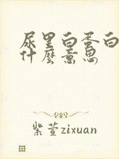 尿里白蛋白高是什么意思