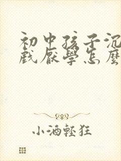 初中孩子沉迷游戏厌学怎么办