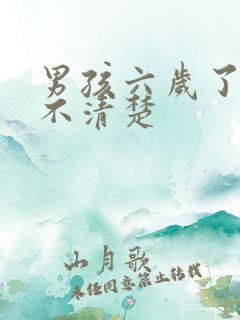 男孩六岁了构音不清楚