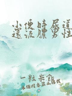 小便时尿道刺痛还流脓男性