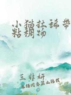 小猫拉稀带白色粘稠物