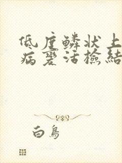 低度鳞状上皮内病变活检结果