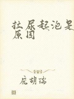 拉尿起泡是什么原因