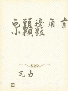 龟头边角有一圈小颗粒