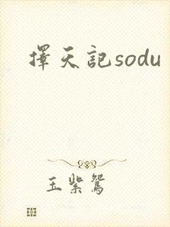 择天记sodu