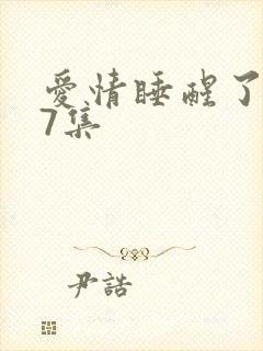 爱情睡醒了第37集