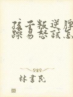 孩子叛逆脾气暴躁易怒该怎么化解