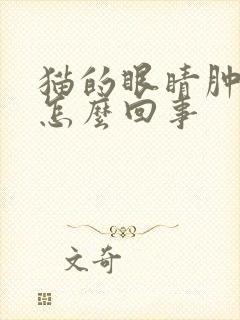 猫的眼睛肿了是怎么回事