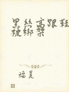 黑丝高跟鞋美女被绑架