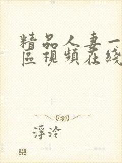 精品人妻一区二区视频在线