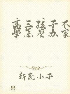 高三孩子不想上学怎么办家长怎么开导