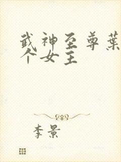 武神至尊叶风几个女主