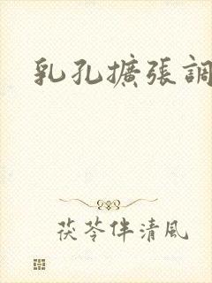 乳孔扩张调教文