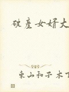 破产女婿大结局