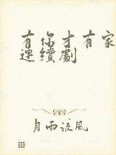 有你才有家电视连续剧