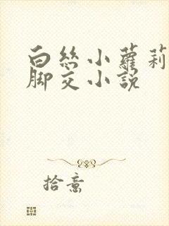 白丝小萝莉玉足脚交小说