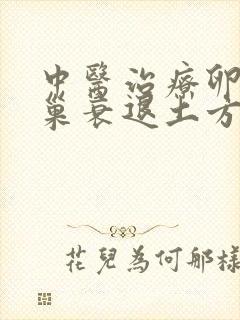 中医治疗卵巢卵巢衰退土方法