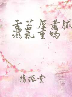 舌苔厚黄腻就是湿气重吗