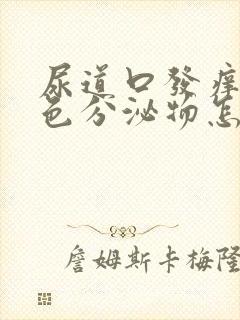 尿道口发痒有黄色分泌物怎么回事