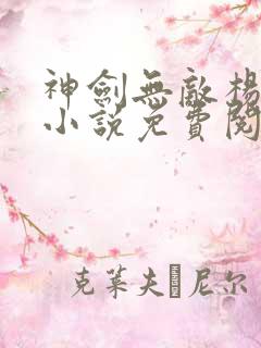神剑无敌杨小天小说免费阅读无弹窗