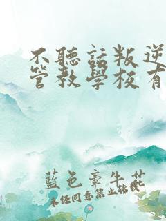 不听话叛逆孩子管教学校有没有