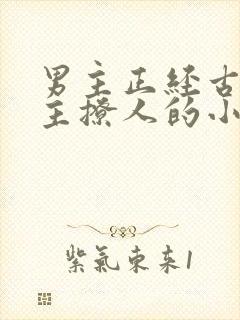 男主正经古板女主撩人的小说