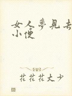 女人梦见去公厕小便