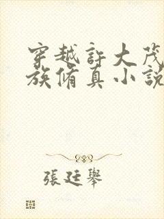 穿越许大茂的家族修真小说