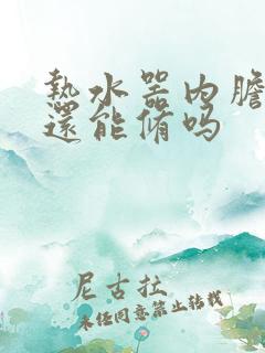 热水器内胆坏了还能修吗