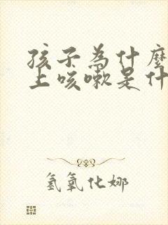 孩子为什么在晚上咳嗽是什么原因