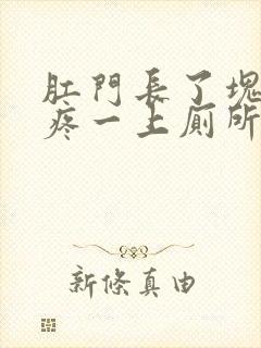 肛门长了块肉还疼一上厕所就出血