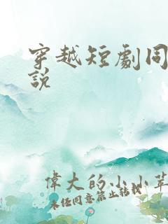 穿越短剧同人小说