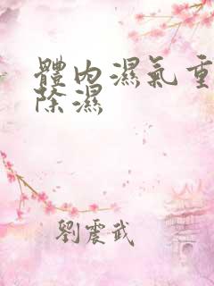 体内湿气重如何除湿