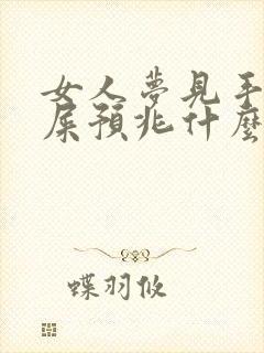 女人梦见手上沾屎预兆什么