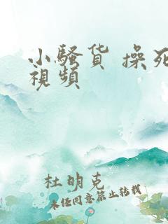 小骚货 操死你视频