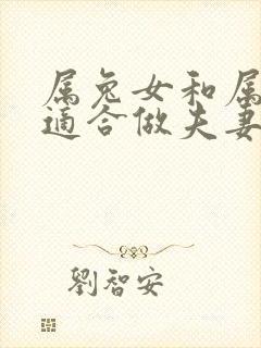 属兔女和属马男适合做夫妻吗