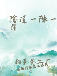 阴道一阵一阵刺痛