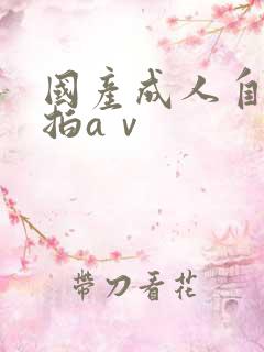 国产成人自拍偷拍aⅴ
