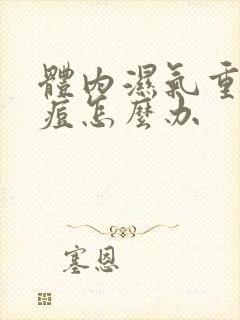 体内湿气重长痘痘怎么办