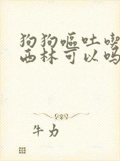 狗狗呕吐吃阿莫西林可以吗