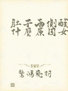 肚子两侧酸胀是什么原因女性