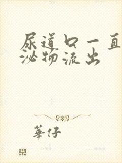 尿道口一直有分泌物流出