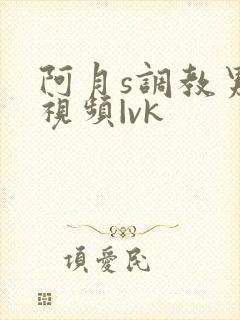 阿月s调教男奴视频|vk