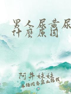 男人尿黄尿臭是什么原因