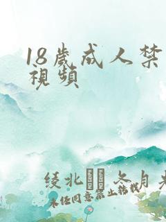 18岁成人禁看视频