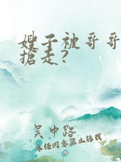 嫂子被哥哥新欢抢走?