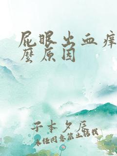 屁眼出血痒是什么原因