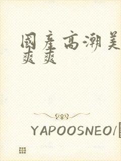 国产高潮美女爽爽爽